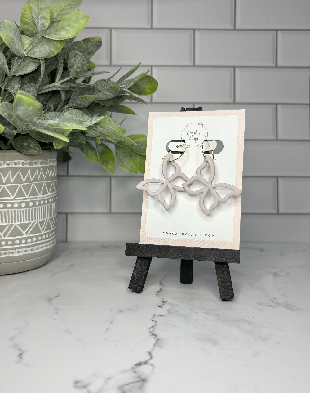 TSWIFT - Lover Butterfly Hoops - NF|7595