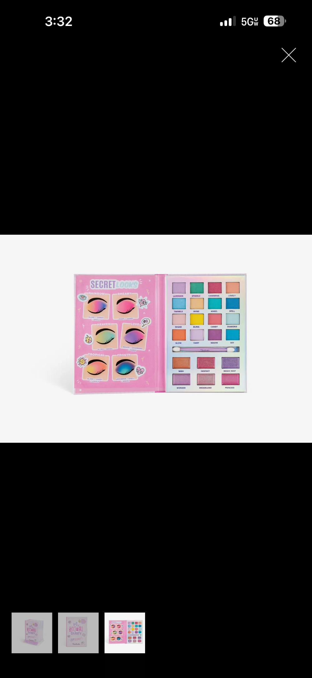 Super girl my secret diary makeup|5314