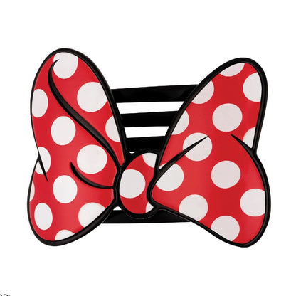 Disney: Minnie's Bow | Medium | Flat Hair Clip|8369