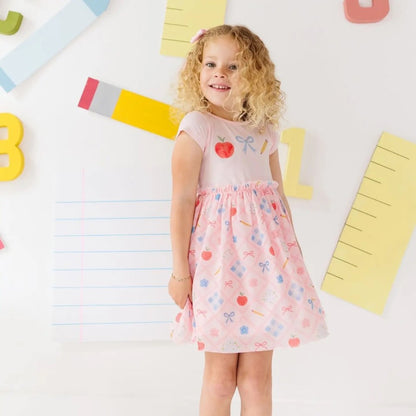 Back To School Tutu Dress|8533