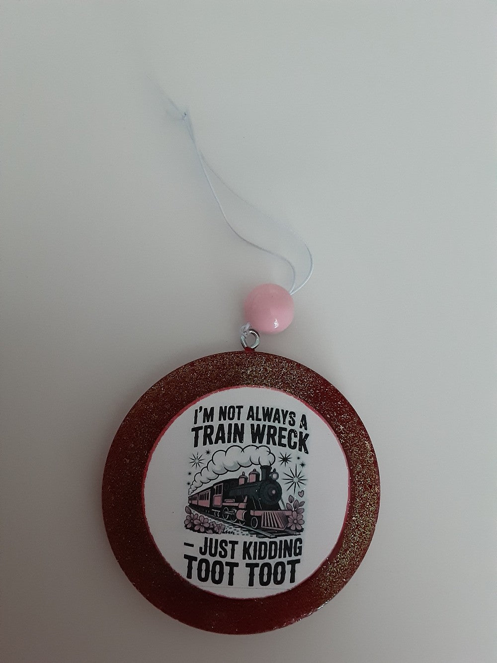 CAR FRESHIE-TRAIN WRECK|4860