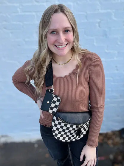 Checkmate Bum Bag (More Colors!)