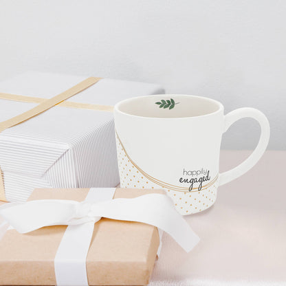 Happily Engaged Mug
