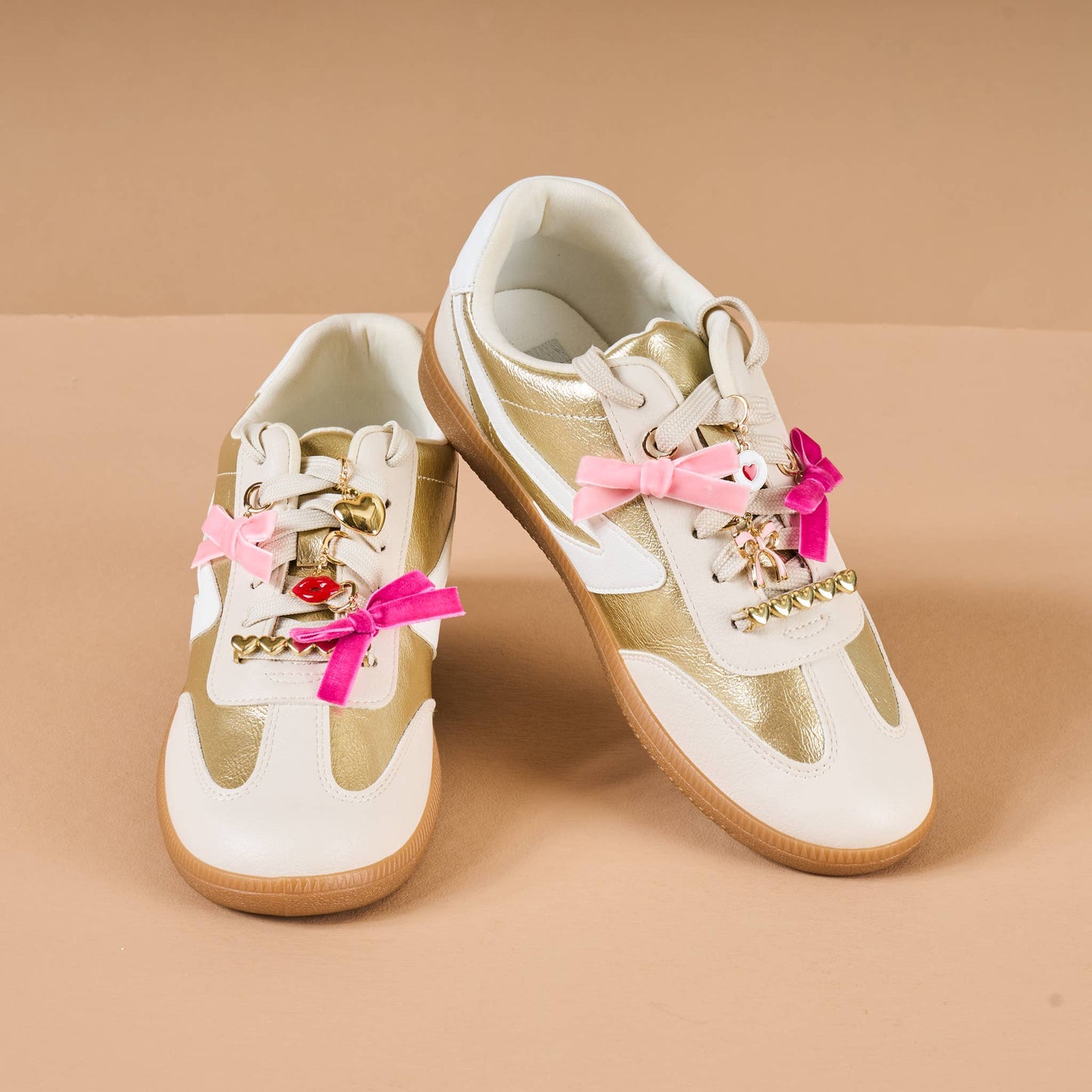 Dazzle Shoe Charm Pack-Velvet Crush