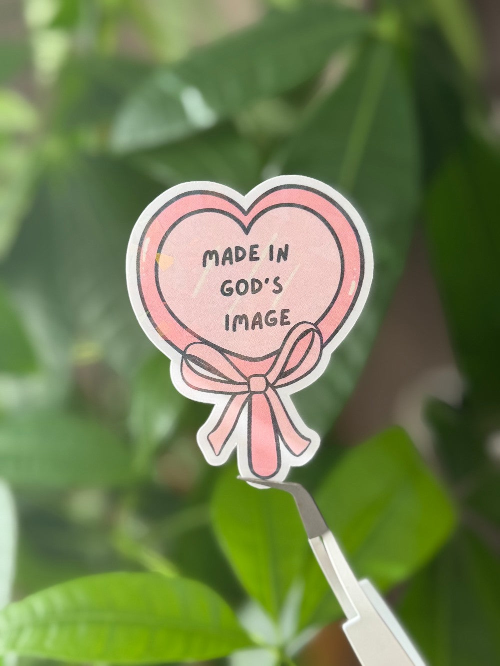 Sticker Made in God's Image|7417