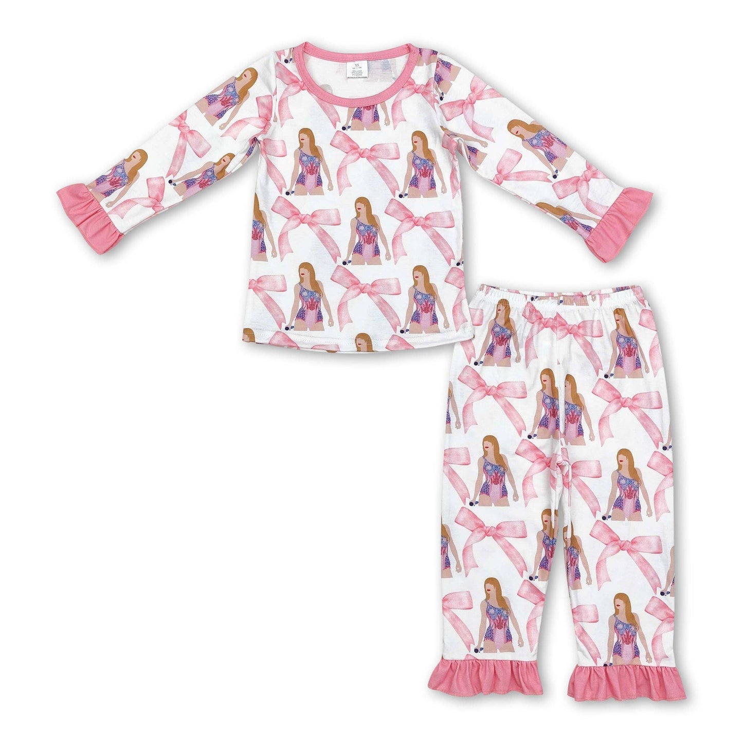 Lover Era Bamboo Ruffle Jammies