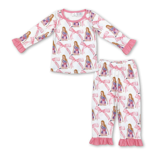 Lover Era Bamboo Ruffle Jammies