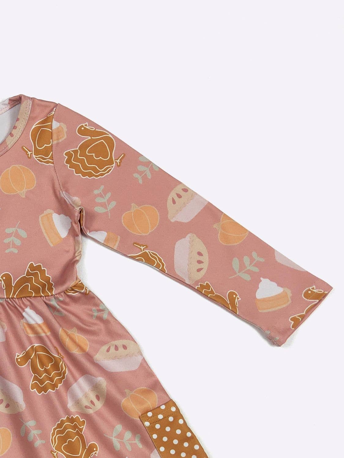 Thanksgiving Favorites Girls Dress