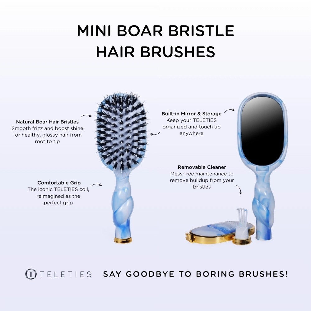 Mini Boar Brush | Tide & True|8393