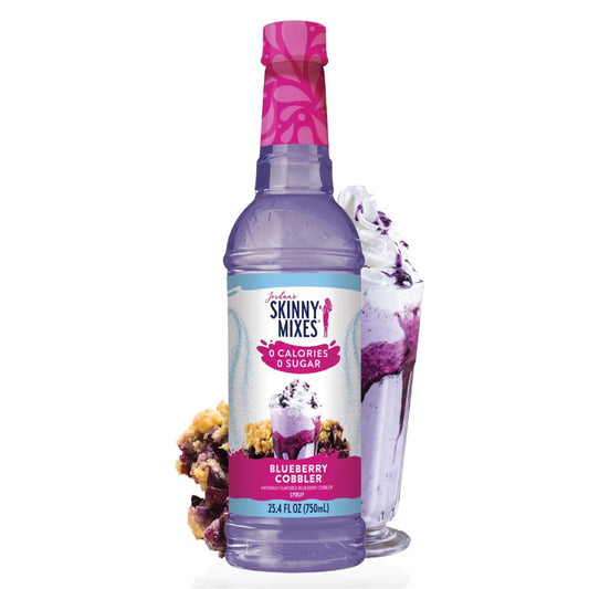 Sugar Free Blueberry Cobbler Syrup|8659