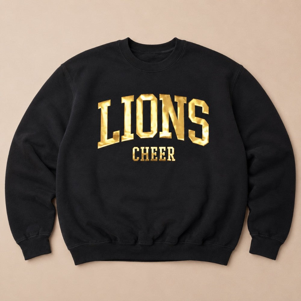 Lions Cheer Puff Crew|8897