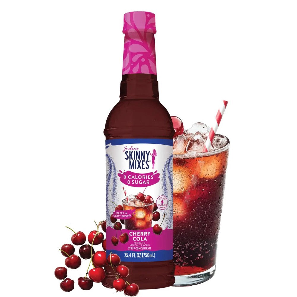 Sugar Free Cherry Cola Syrup|8650