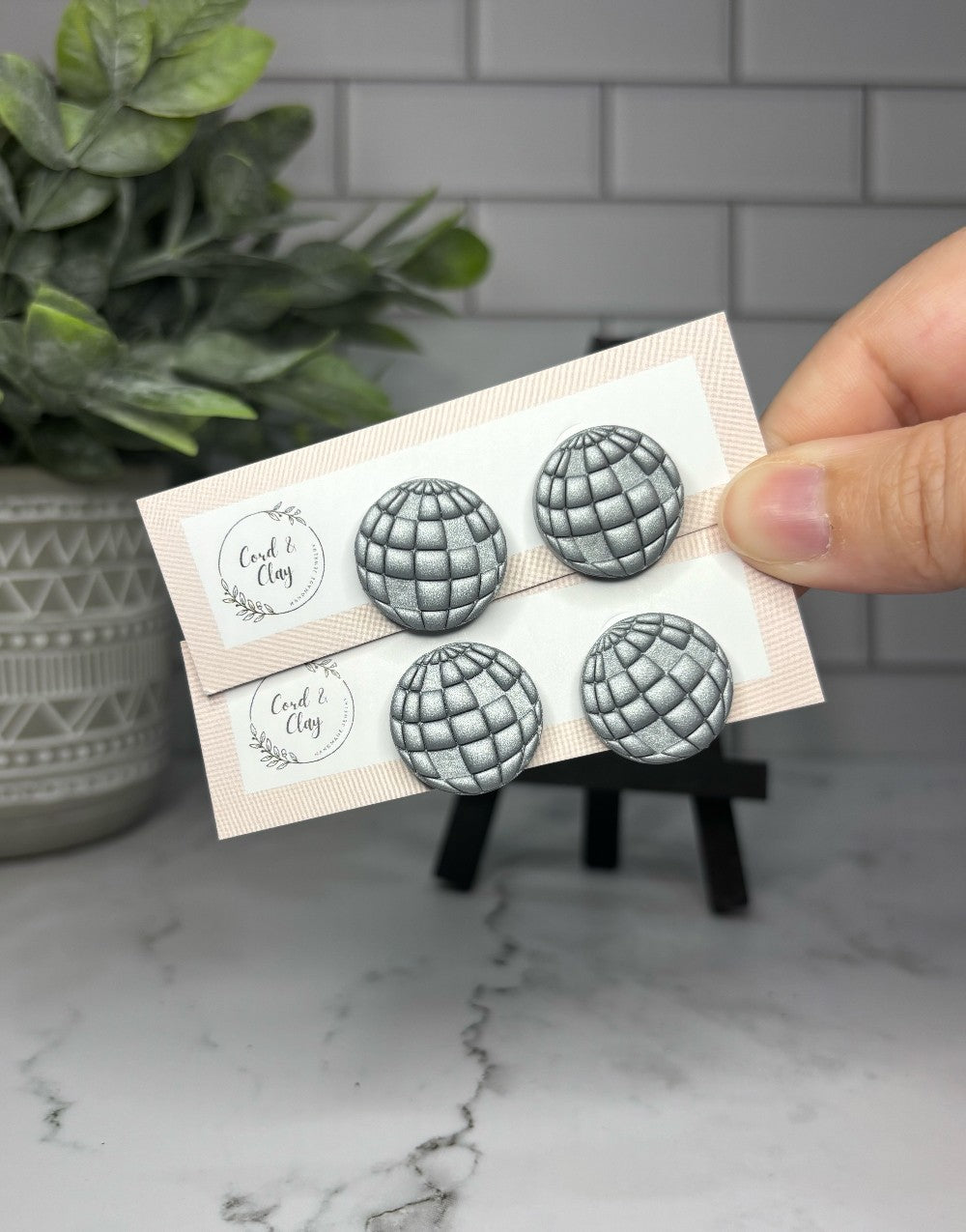 TSWIFT - Mirrorball Studs - NF|7612