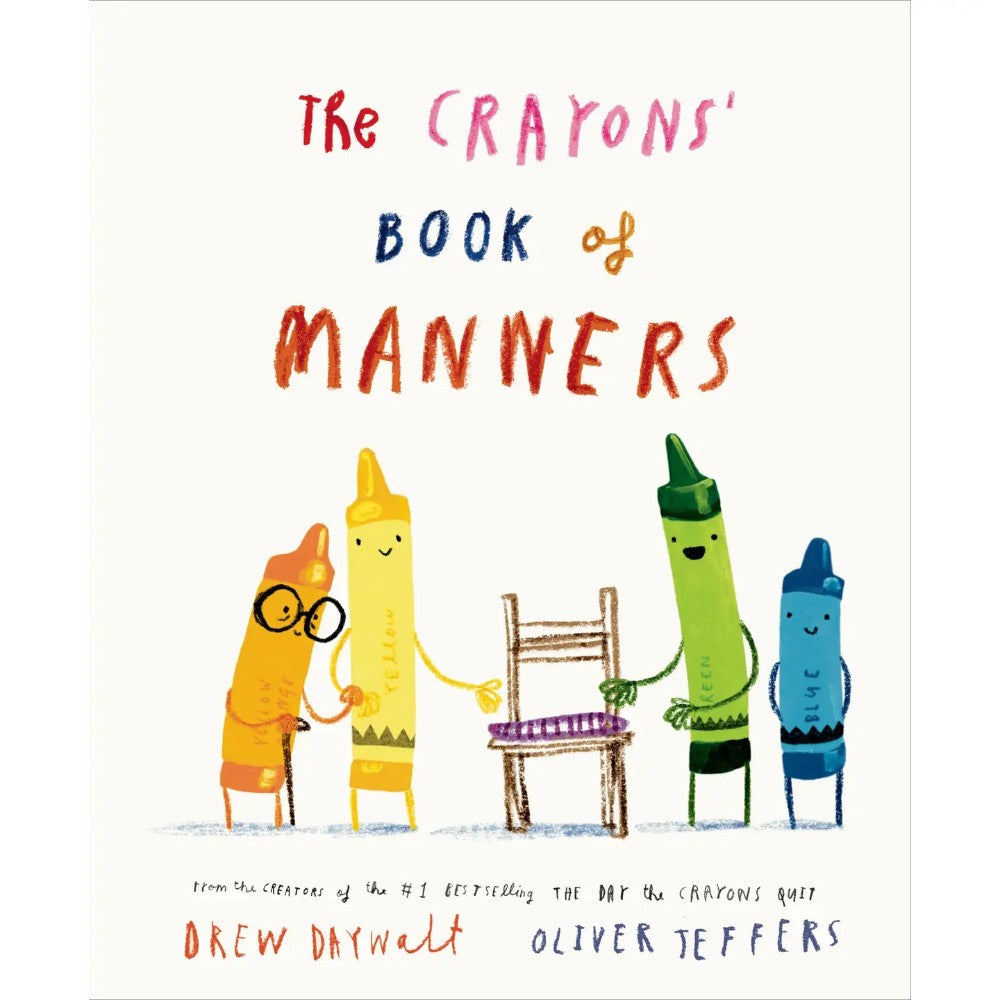 The Crayons' Book of Manners|8232