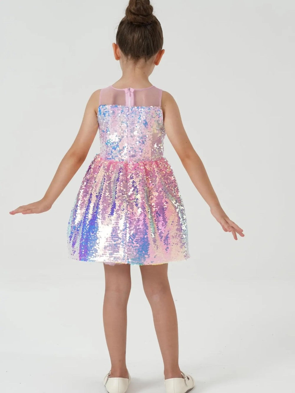 Sparkle Season Sleeveless Dress|8572