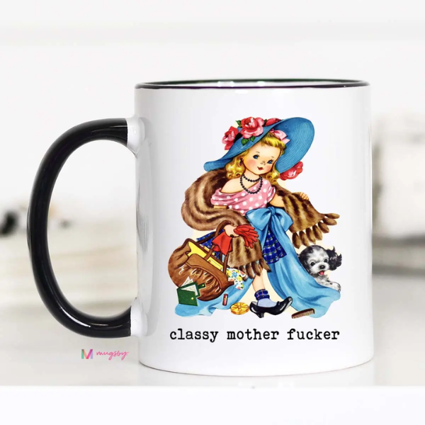 Classy MF Mug|5627