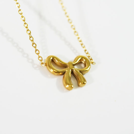 Rosie Necklace - Gold|1278