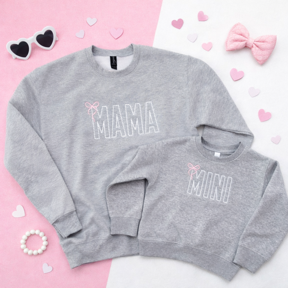 Mini Bow Sweatshirt|6070