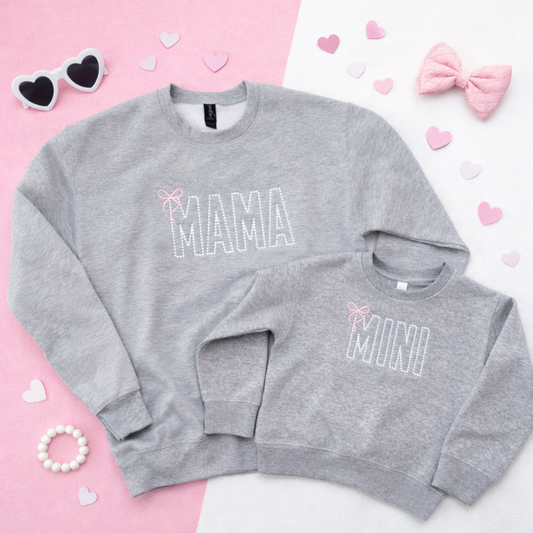 Mini Bow Sweatshirt|6070
