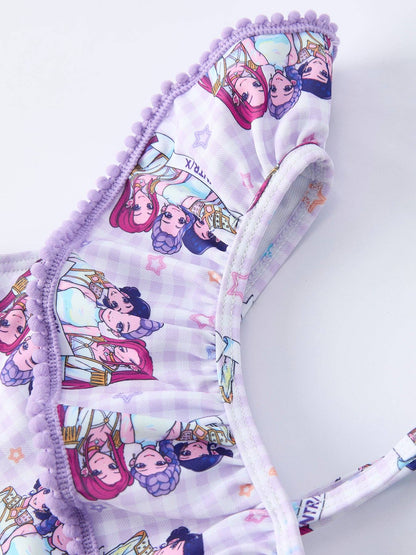 Huntrix Girls Swimsuit