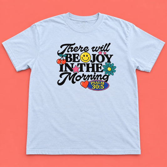 Psalm 30:5 Tee|9157
