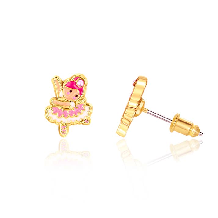 Tiny Dancer Cutie Stud Earrings