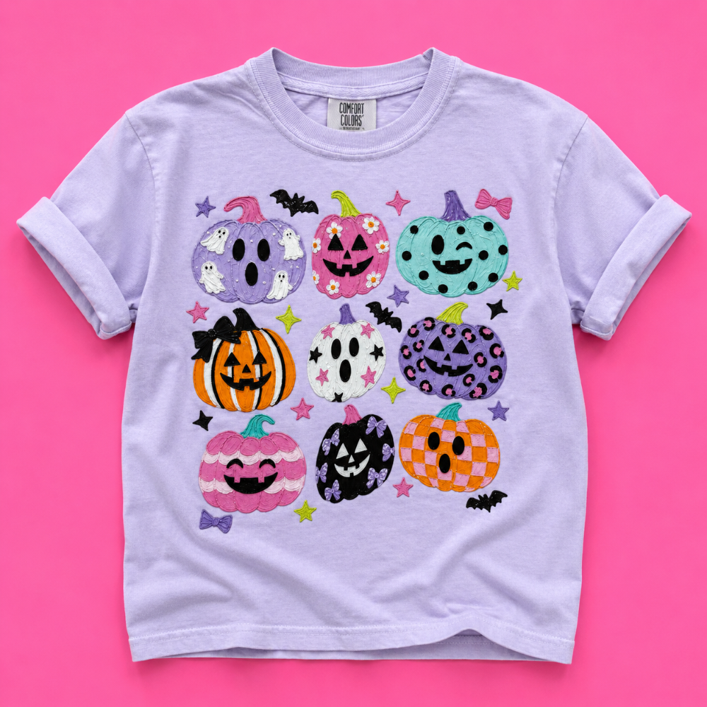 Cutie Pumpkins Tee|8972