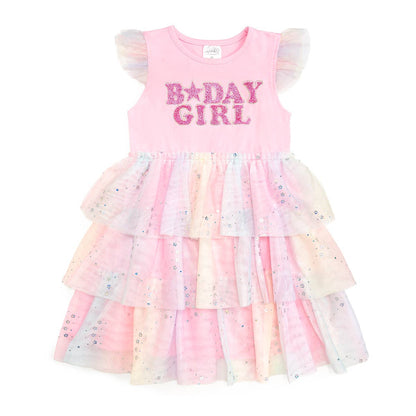 Birthday Girl Fairy Dust Dress