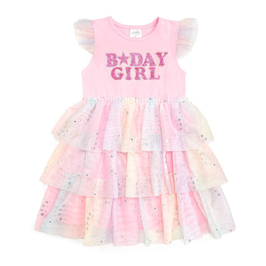Birthday Girl Fairy Dust Dress