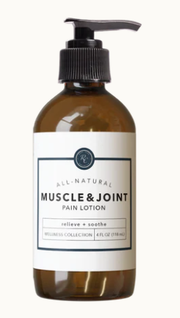 Rowe Casa Muscle & Joint Pain Lotion | 4 Oz|1459