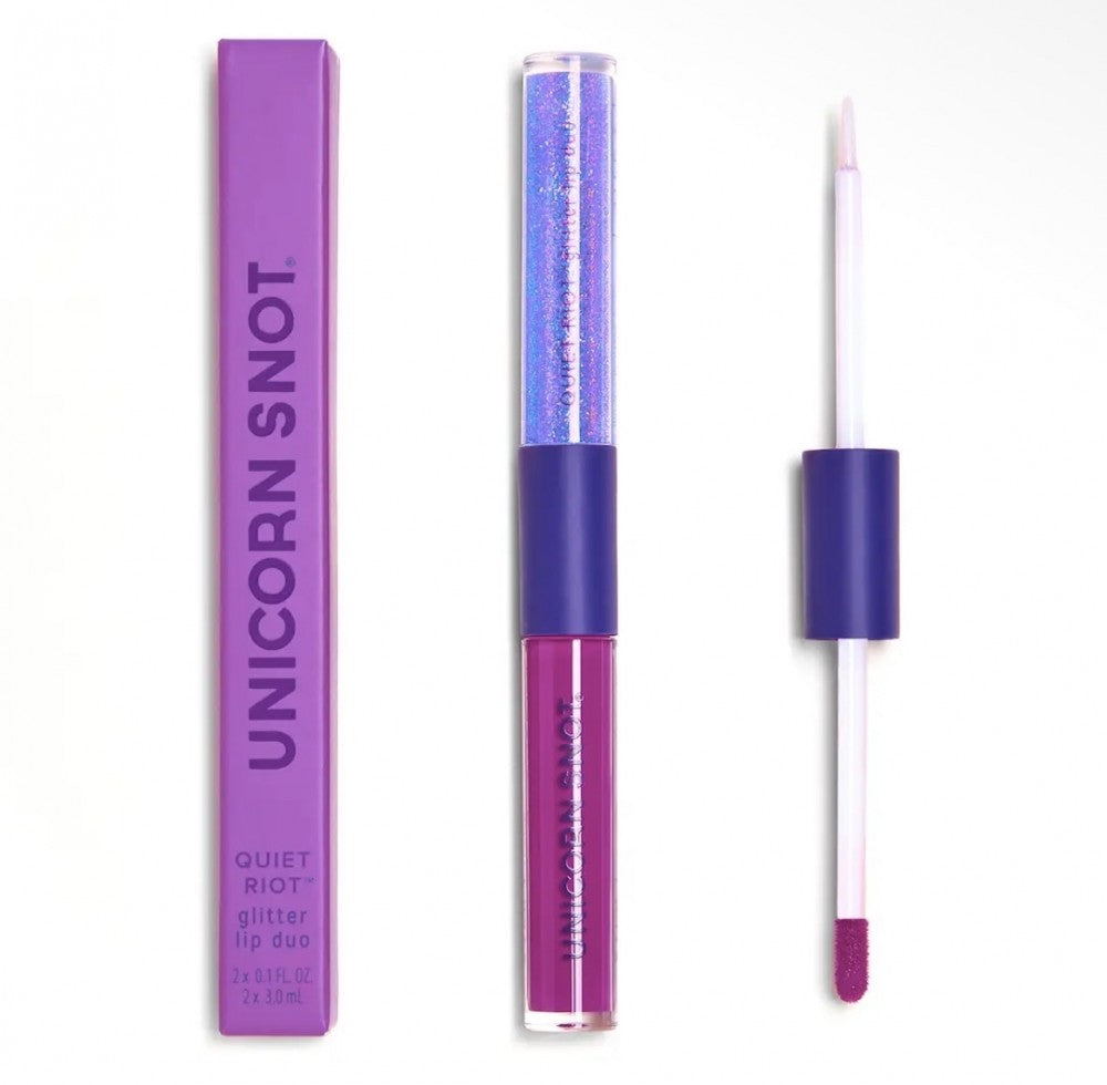 Quiet Riot 2in1 | Purple-Astro | Glitter Lip Duo | Lip Paint|8953
