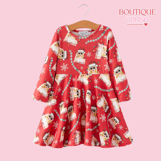 Swiftmas Twirl Dress|1760