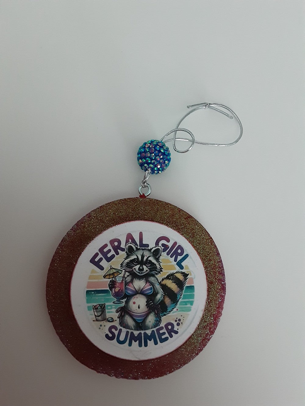 CAR FRESHIE-FERAL GIRL|4861