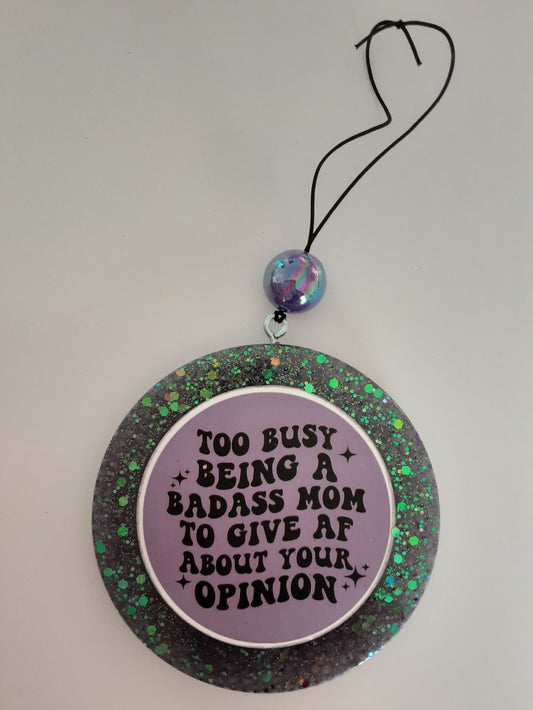 CAR FRESHIE-BADASS MOM|1803