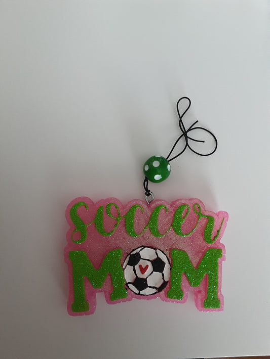 CAR FRESHIE-SOCCER MOM|4003