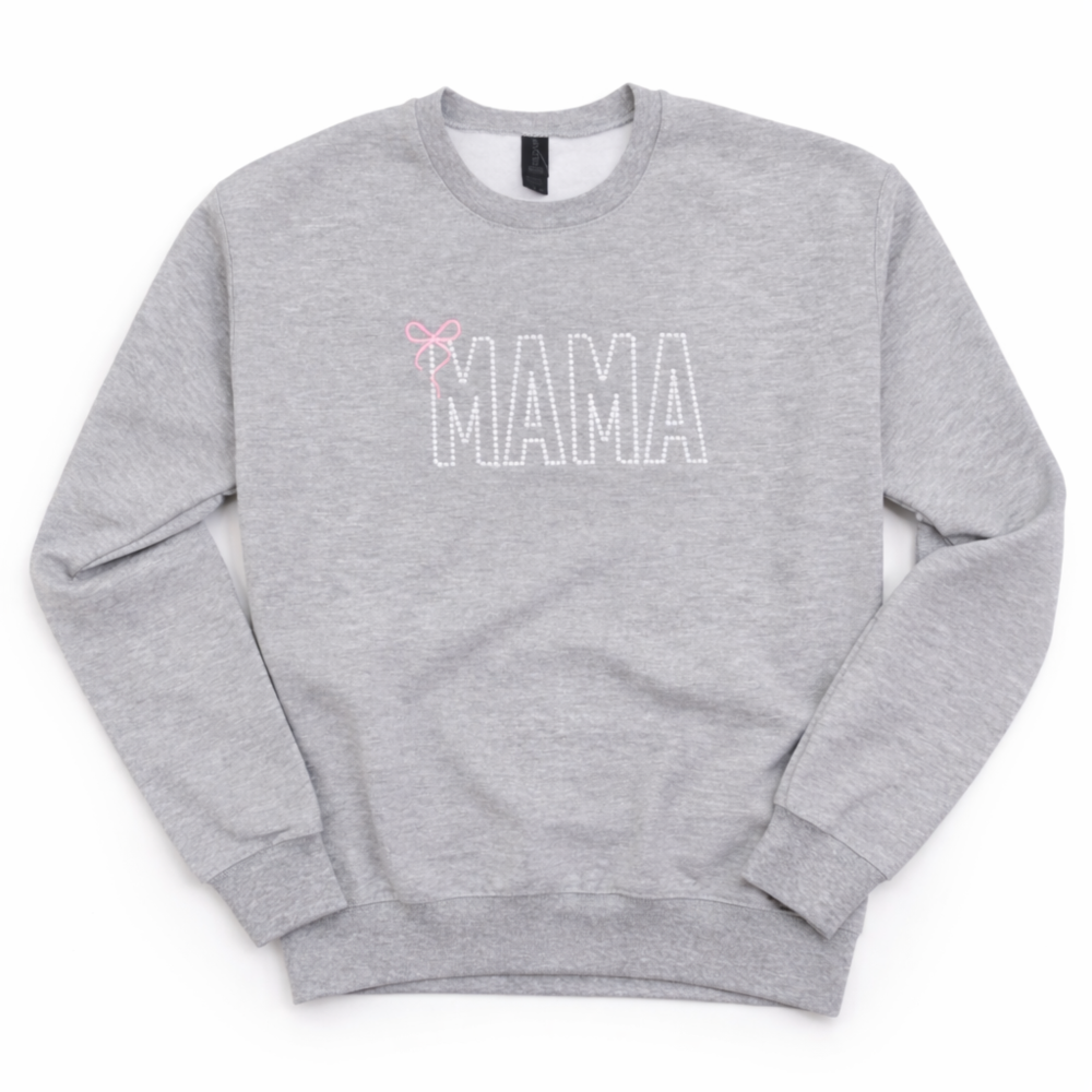 Mama Bow Sweatshirt|6073