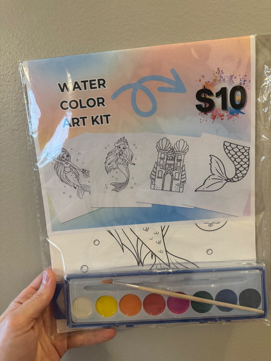Watercolor kit- mermaid|3317