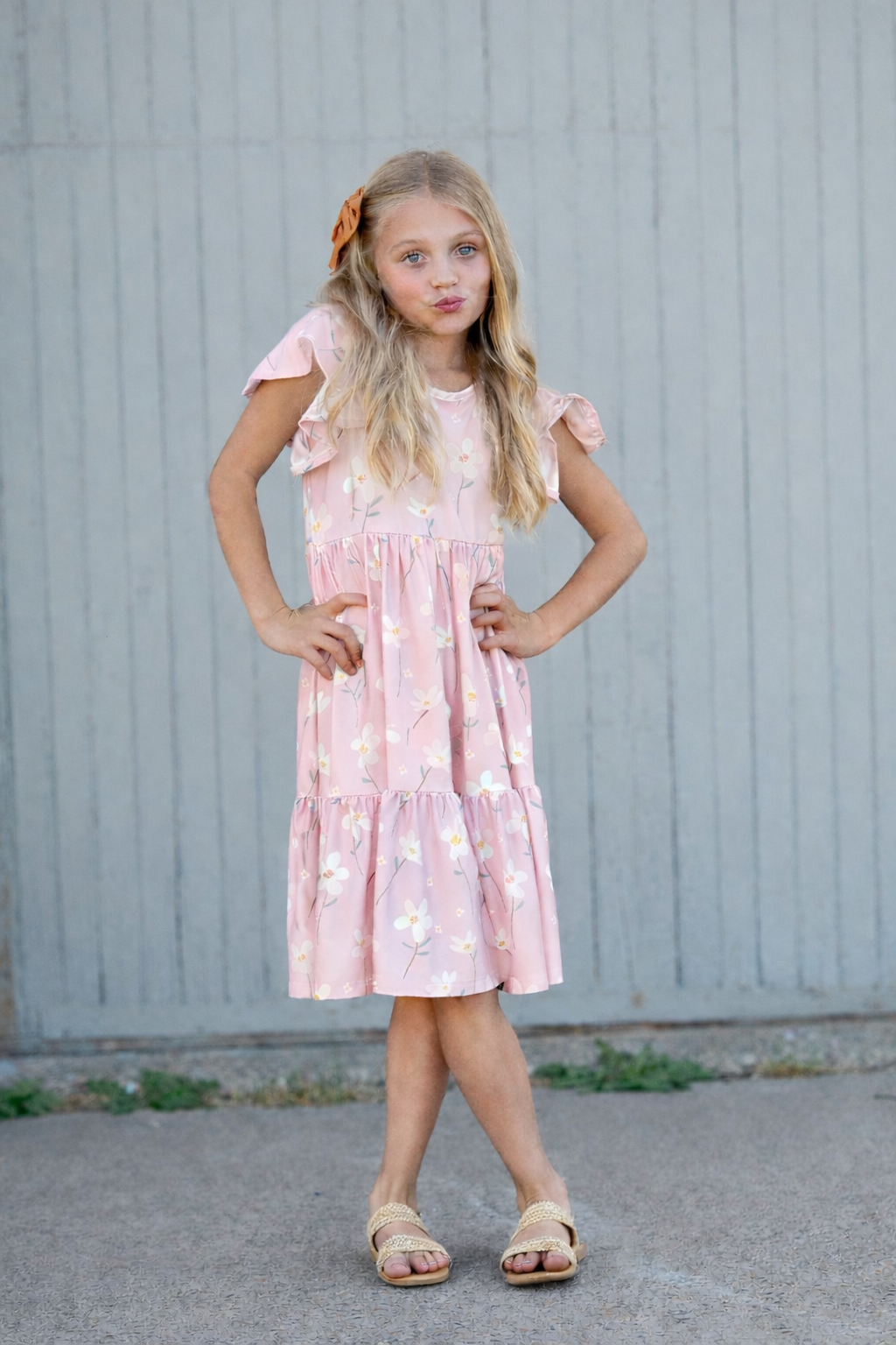 Emma Spring Twirl Dress