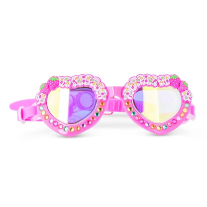 Strawberry Shortcake Heart Shaped Swim Goggle|7684