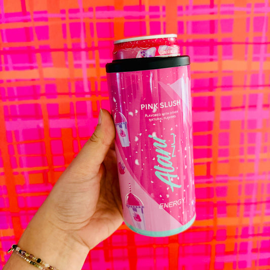 Slim Can Cooler Alani Pink Slush