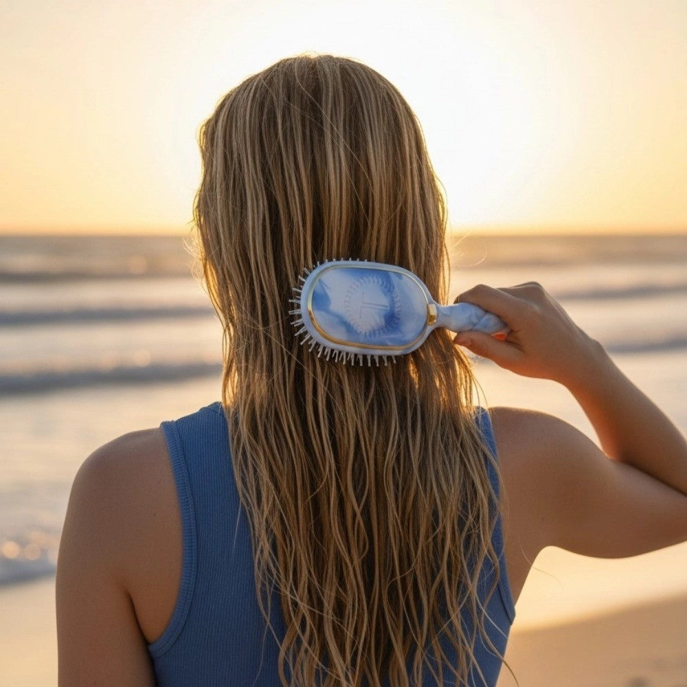 Mini Detangler Brush | Medium | Tide & True|8403