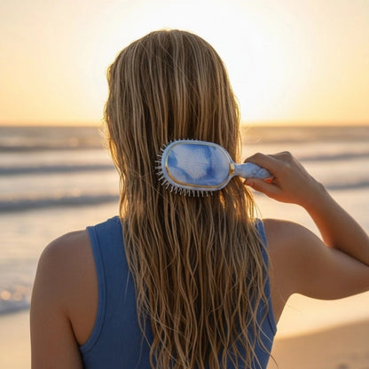 Mini Detangler Brush | Medium | Tide & True|8403