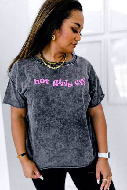 Hot Girls Cry Charcoal Puff