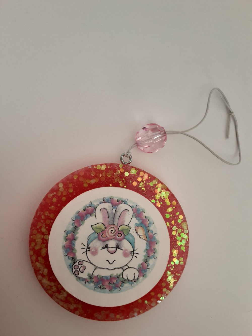 CAR FRESHIE-BUNNY CARDSTOCK|5732