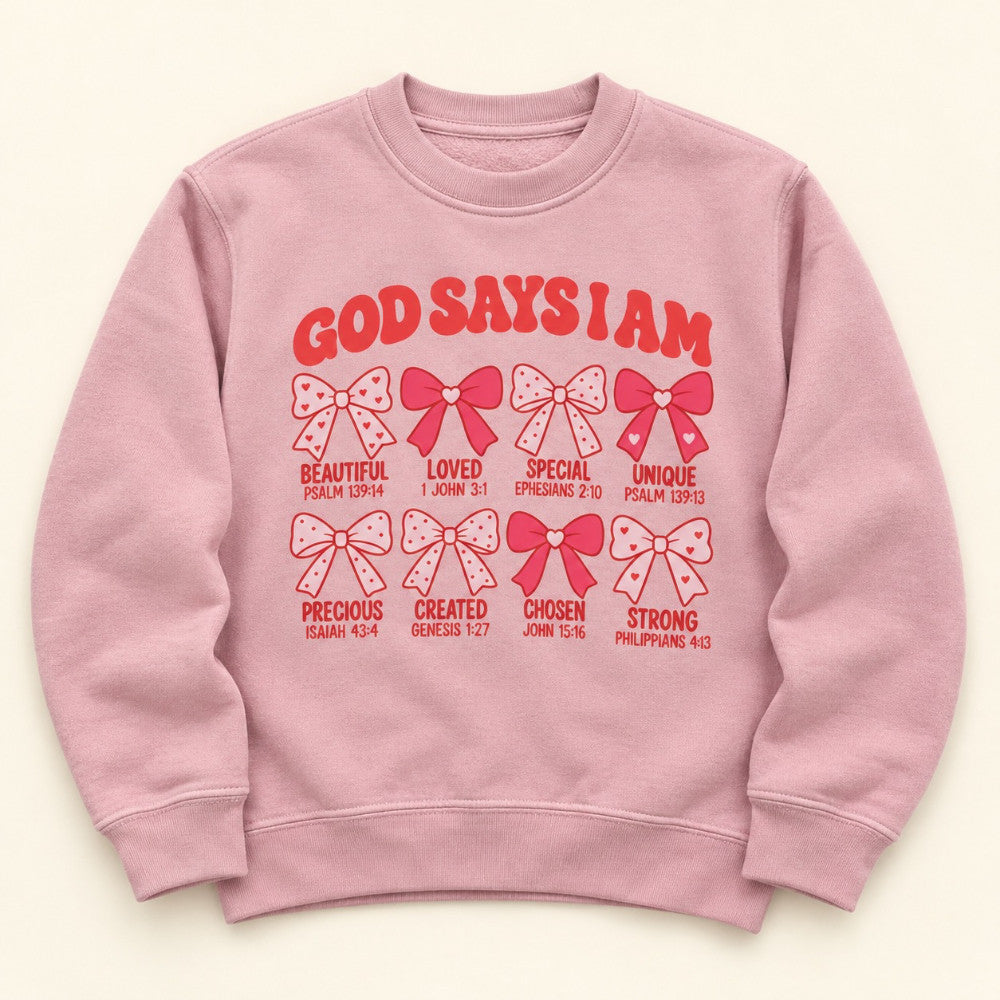 Youth God Says I Am Crew|9398