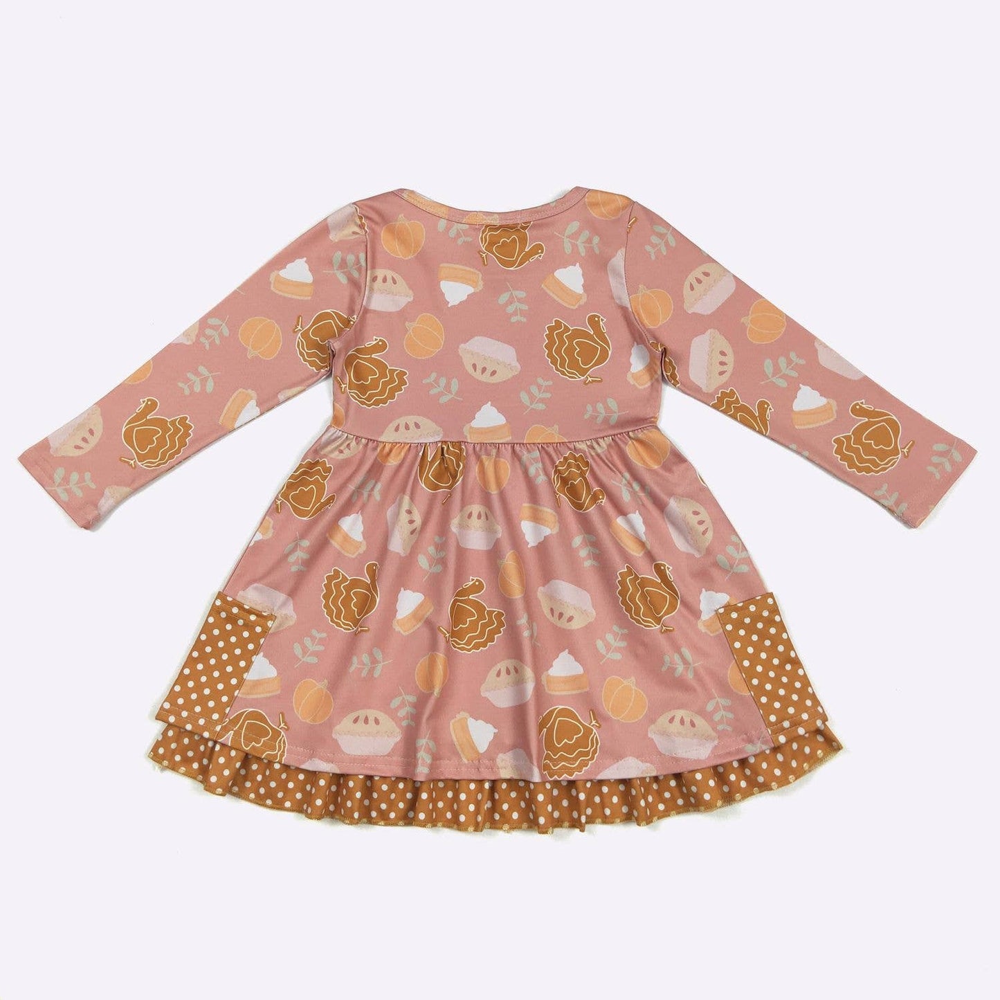 Thanksgiving Favorites Girls Dress