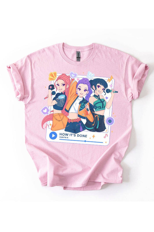 How It's Done Huntrix Tee