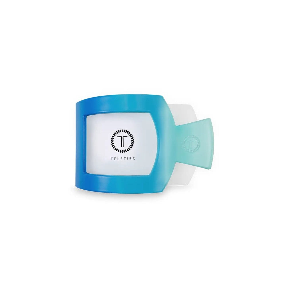Square Flat Hair Clip | Small | Poolside|8421