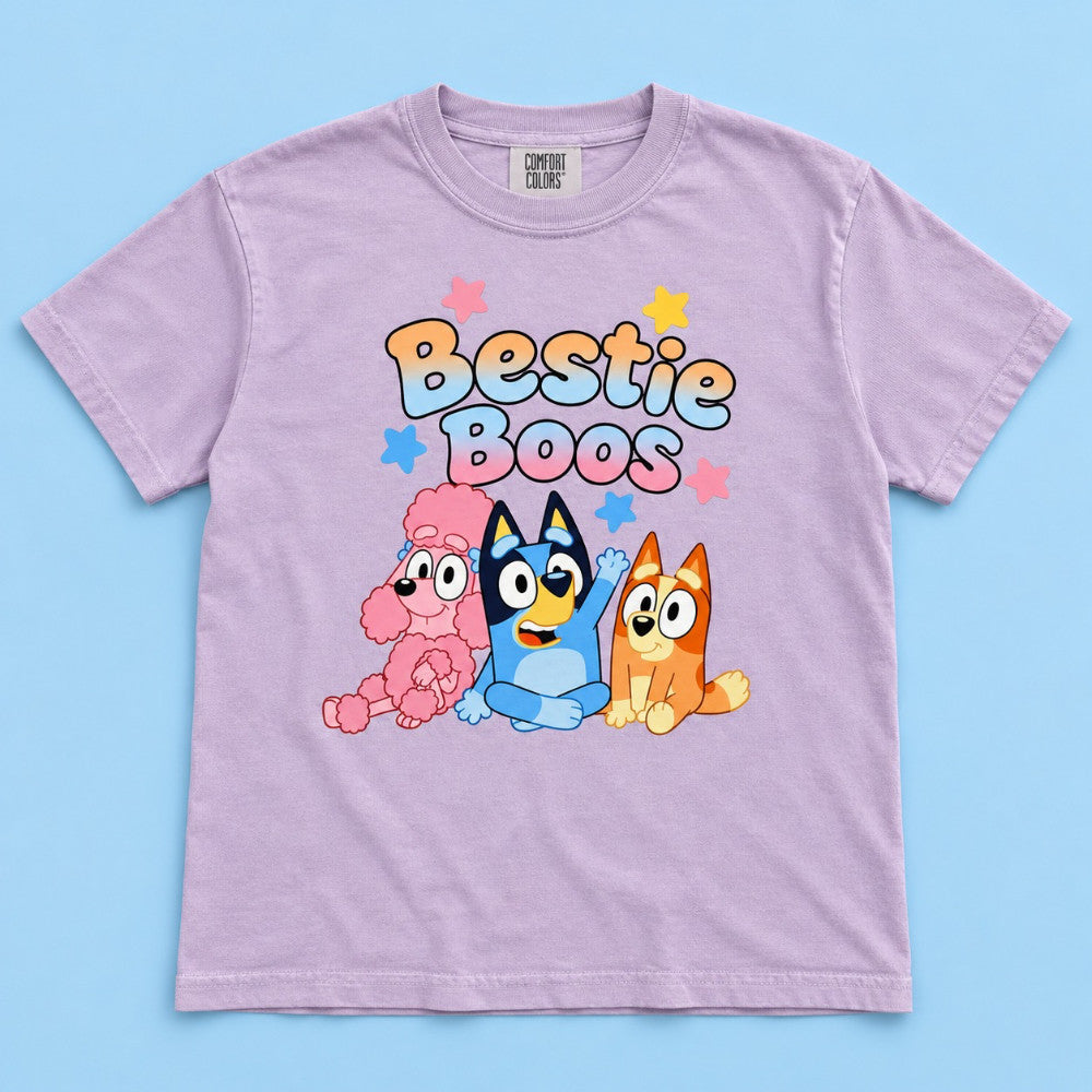Bestie Boos Tee|9397