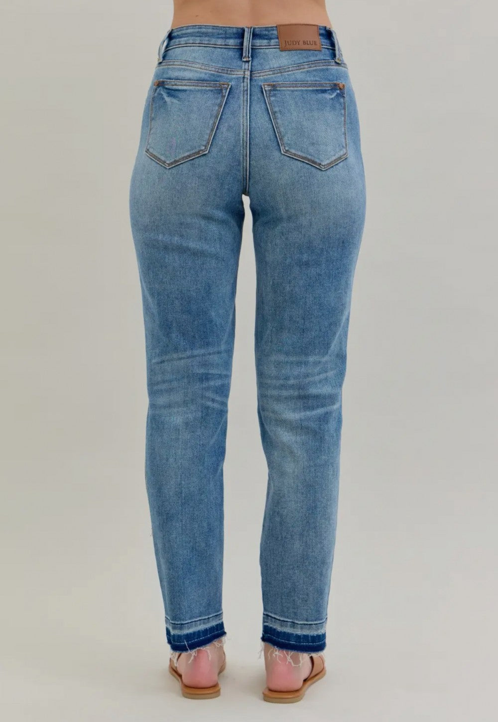 Judy Blue Jeans Mid Rise Boyfriend|1847